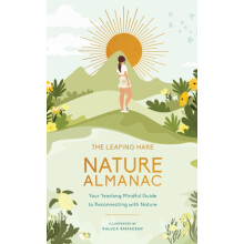 The Leaping Hare Nature Almanac by Leaping Hare Press Hardcover Book