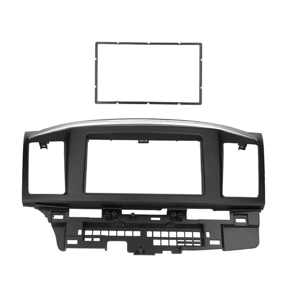 2Din Car Dash Kit For Mitsubishi Lancer 2007+ & Galant Fortis 2007+ 8741359339367