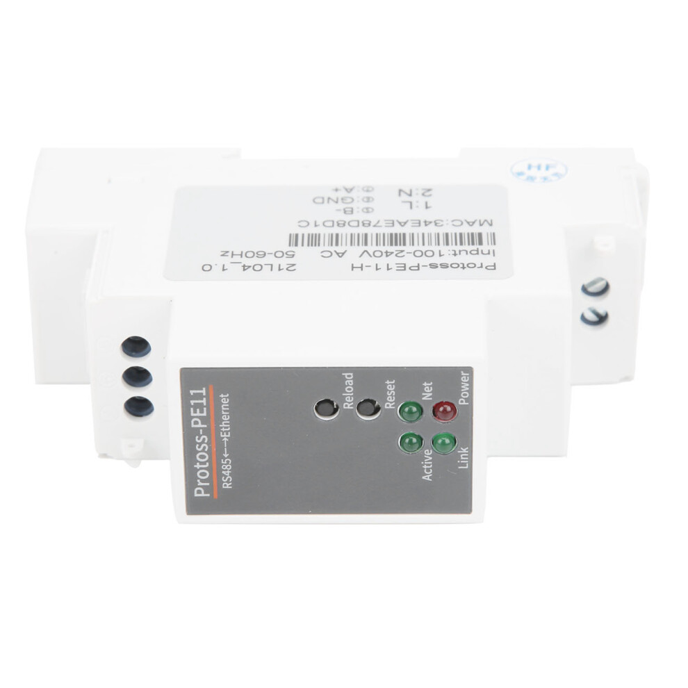 Rs485 To Ethernet Serial Server Router Pe11-H For Freertos 100-240Vac 7891359339513
