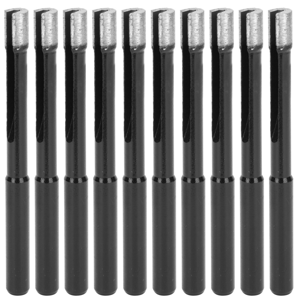 10Pcs Diamond Drill Bits For Ceramic, Tile, Marble, Granite 6Mm 7891359338943