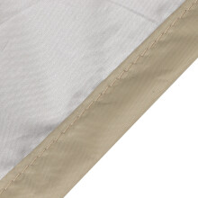 Outdoor beigen wasserdichte Schaukelüberdachung 132x226cm Sonnenschutzzelt