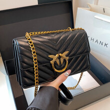 Swallow bag, high-end, fashionable and versatile shoulder crossbody bag
