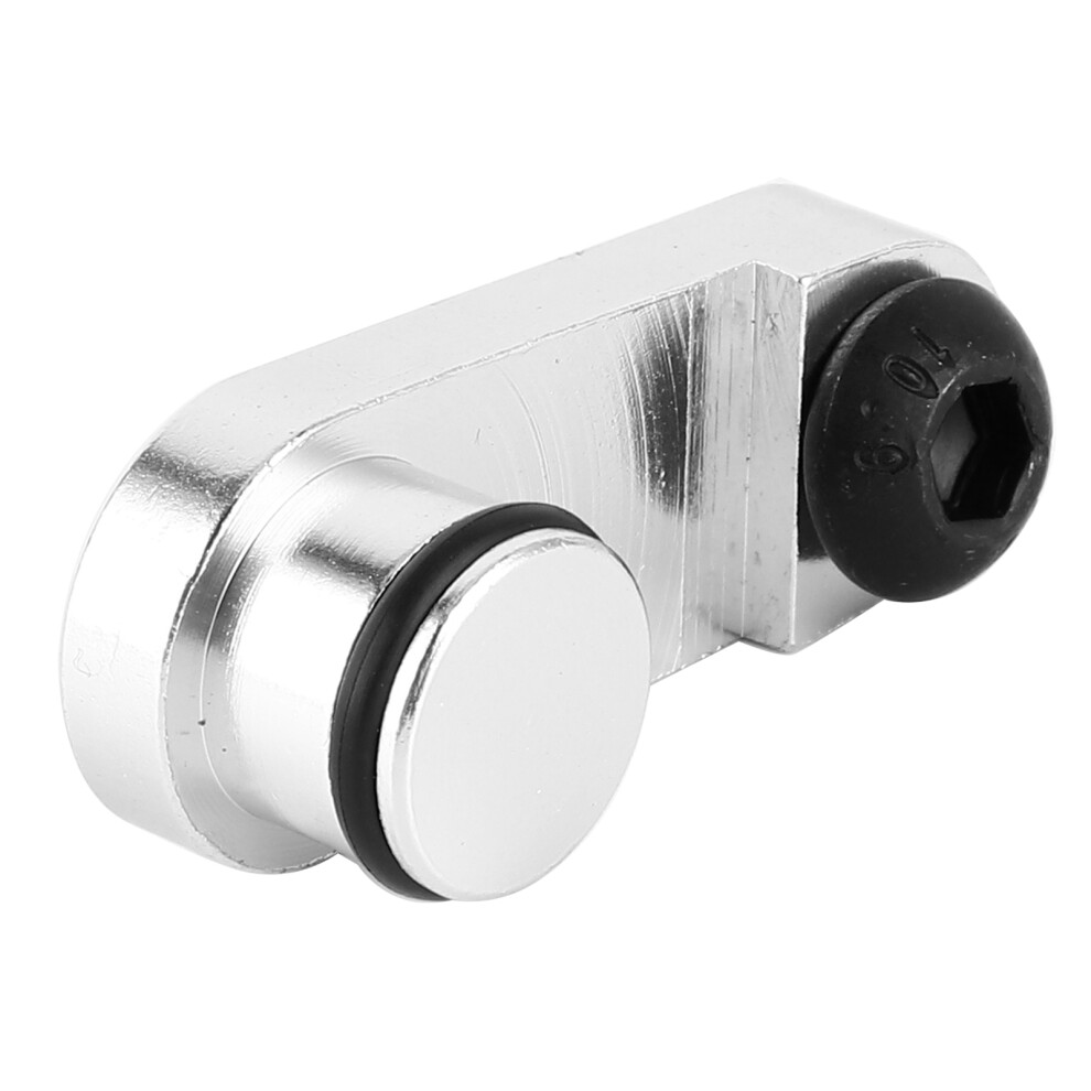 Aluminum Evap Block Off Plate Delete Plug For Ls/Lt V8 Trucks 8181359340091