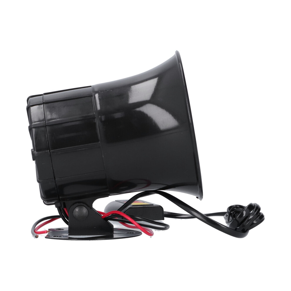 12V 30W 105Db Car Horn 3 Tones Emergency Warning Alarm Siren For Car Motorcycle 3511359340442