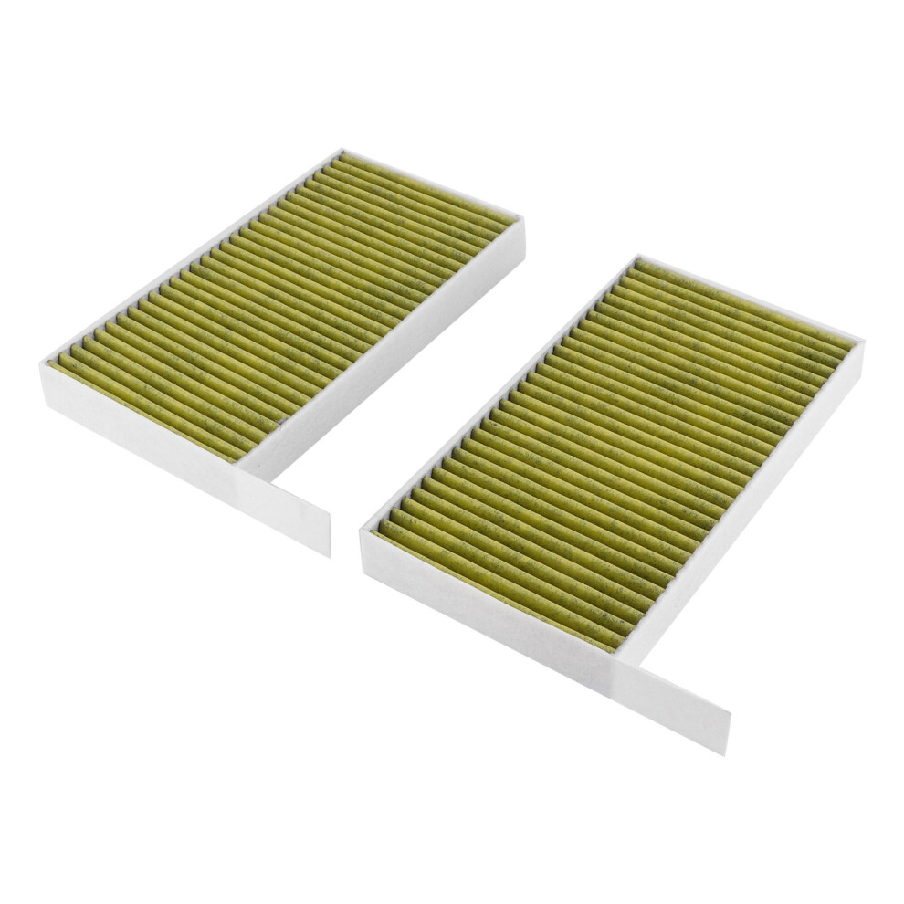 2Pcs Activated Carbon Air Filter Cleaner For Tesla Model 3 Y Vehicles 9301359340481