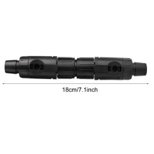 16mm Aquarienventilrohrverbinder für Fischtankschlauch - Einfaches schnelles Lösen