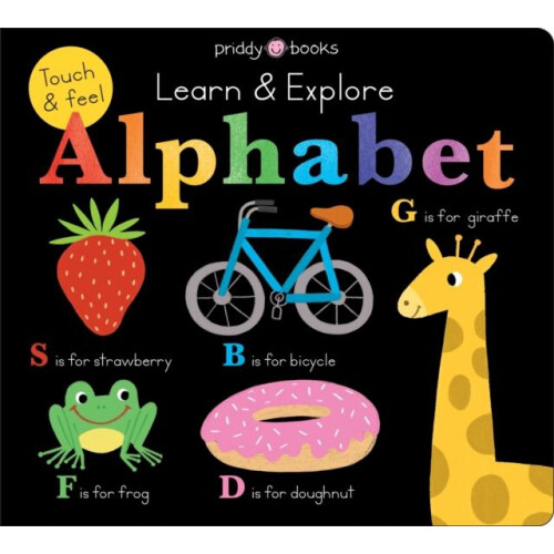 Learn amp Explore Alphabet by Roger Priddy Other Book