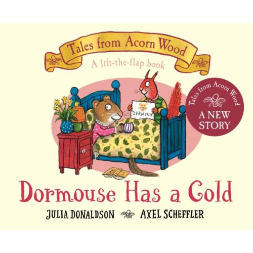 Dormouse Has a Cold by Julia Donaldson Other Book