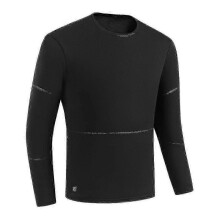 (XL, Men black top) Winter heated jacket for outdoor with 28 heating areas