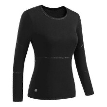 (4XL, Women black top) Winter heated jacket for outdoor with 28 heating areas
