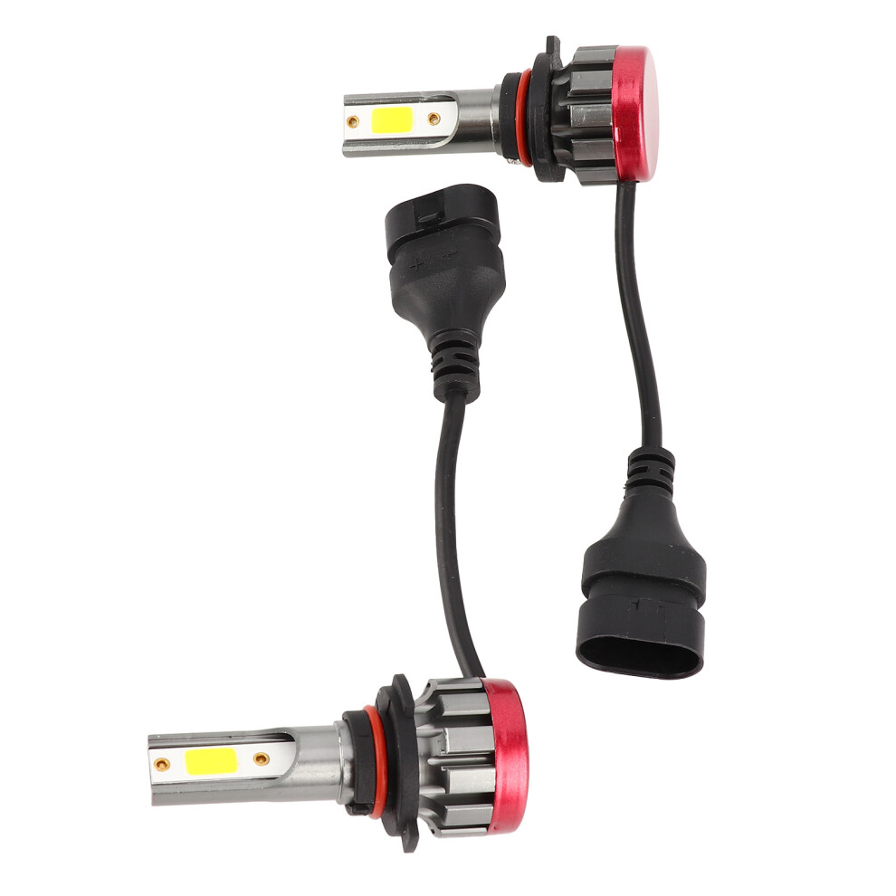 2Pcs 9005/Hb3 Fog Bulb 30W 3000K Ip68 Waterproof For Cars Light/Yellow 5051359345538