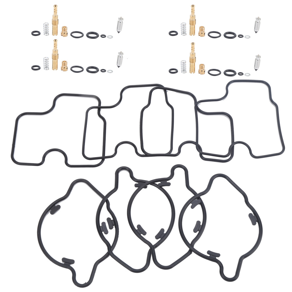 4 Pieces Carburetor Repair Kit For Honda Cbr900rr Sc28 Models 5071359345789