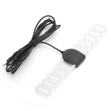 3m Car FM Radio TV Antenna Signal Amplifier 70-1900MHz Black
