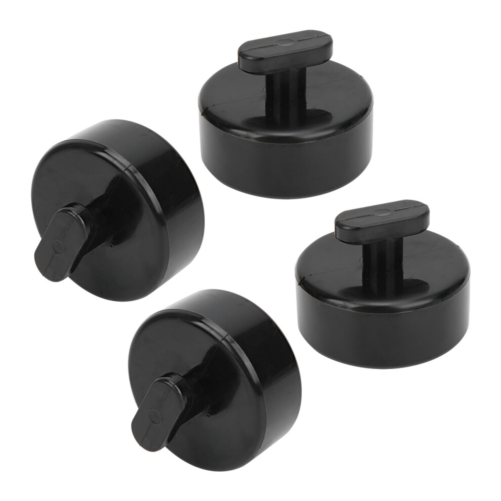 Jack Lift Pad Rubber 4Pcs For Corvette C5 C6 Auto Accessory Lift Pucks Black 8401359346399