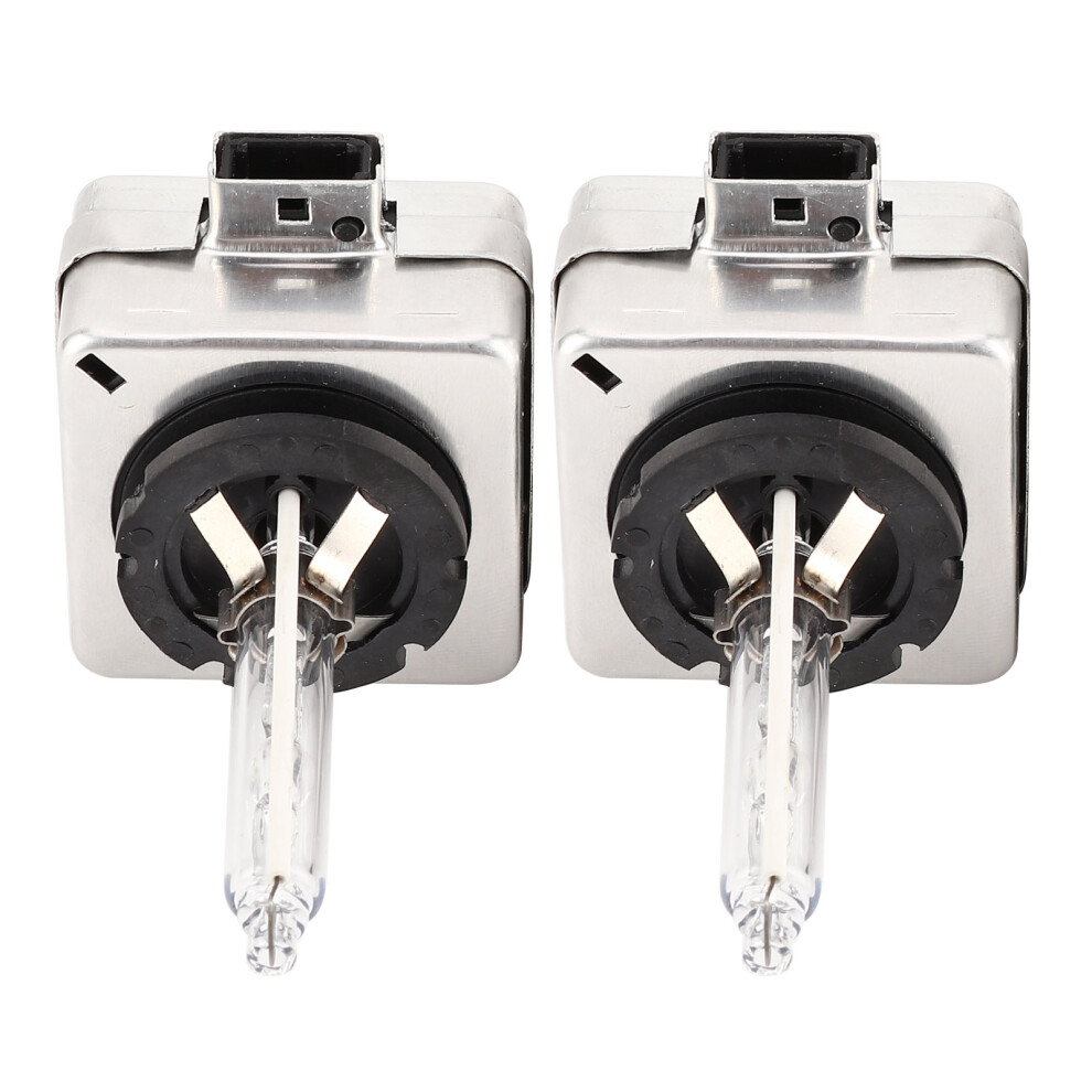 35W 6000K D1s Headlight Bulb Pair, 7000Lm, Waterproof Ip67 4361359345416