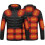 (Medium, Blue) USB Charging Heated Jacket for Men and Women - Windproof Electric Warm Coat 1
