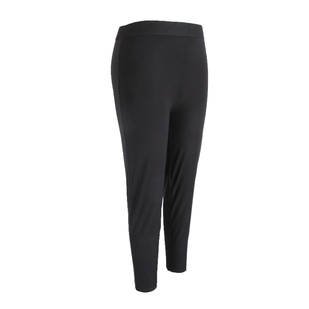 Women's Neoprene Sauna Sweat Leggings L/XL for Faster Fat Burn