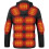 (Medium, Black) USB Charging Heated Jacket for Men and Women - Windproof Electric Warm Coat 3