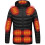 (Medium, Blue) USB Charging Heated Jacket for Men and Women - Windproof Electric Warm Coat 2
