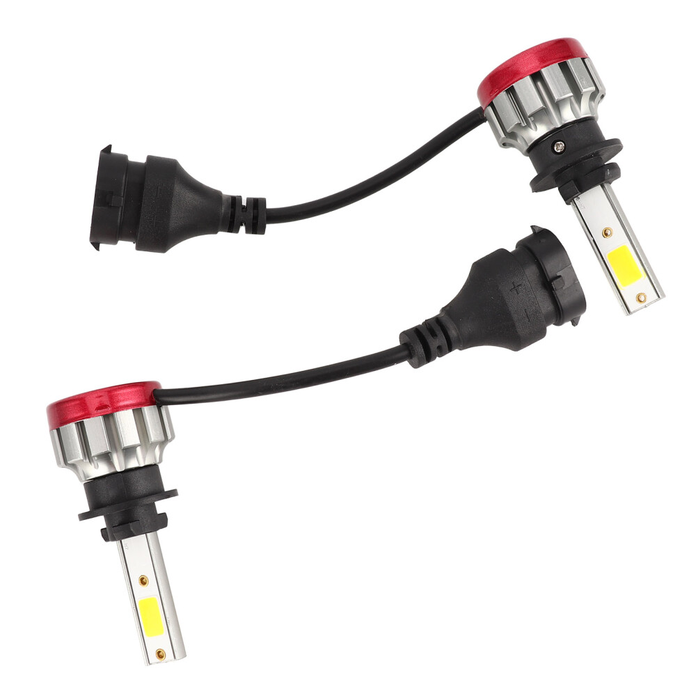 Foglight Bulbs Ev19 880/881 30W 3000Lm 3000K Ip68 Waterproof Pair Yellow 9381359347413