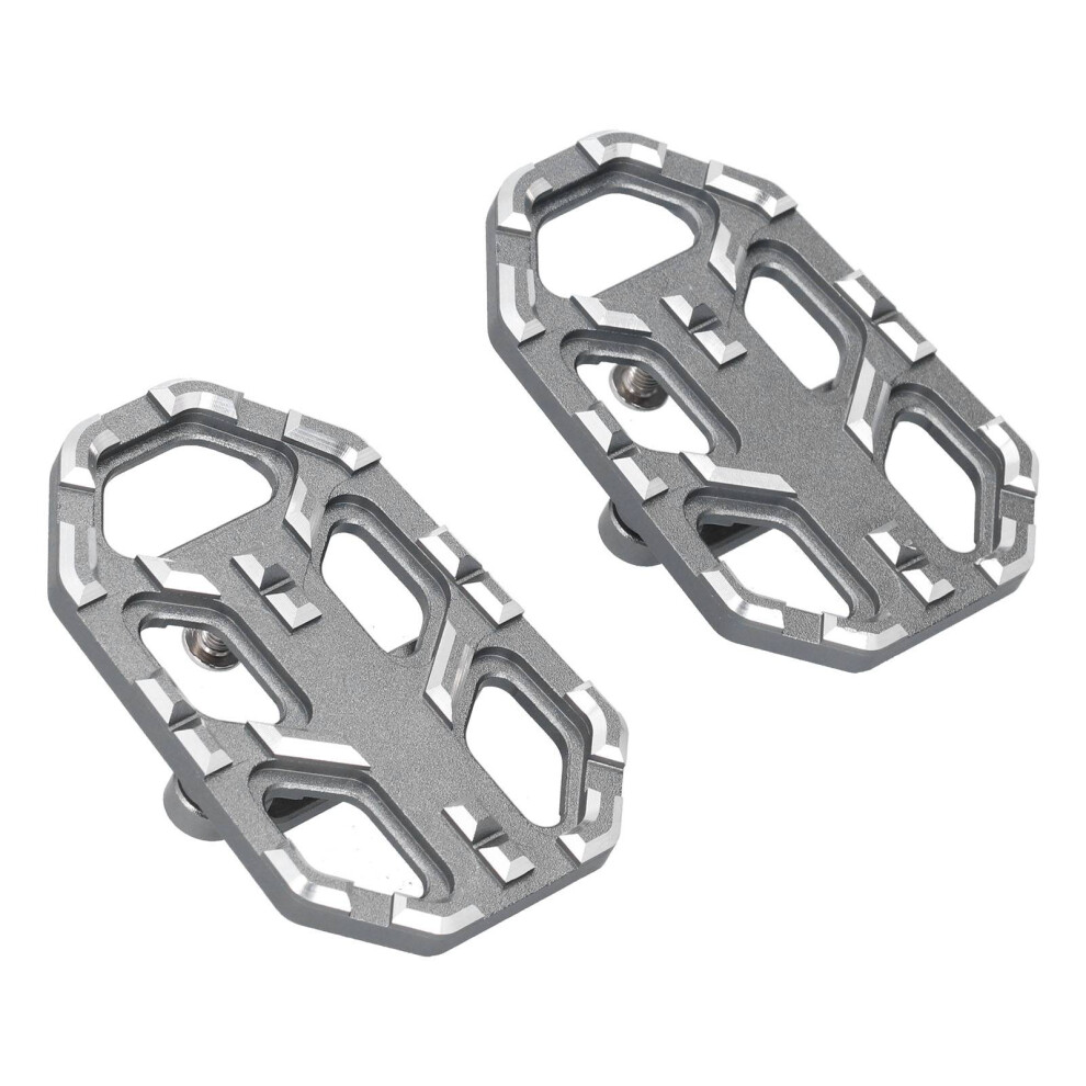 Wide Motorcycle Footrest Pedal For Nc750x Nc750s Cb500x Durable Aluminum 8751359347583