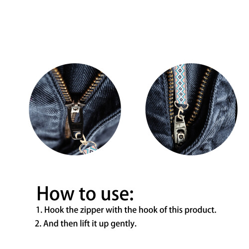Zipper Helper Puller for Dress Boots - Easy Hook for Quick Zip Assist 2