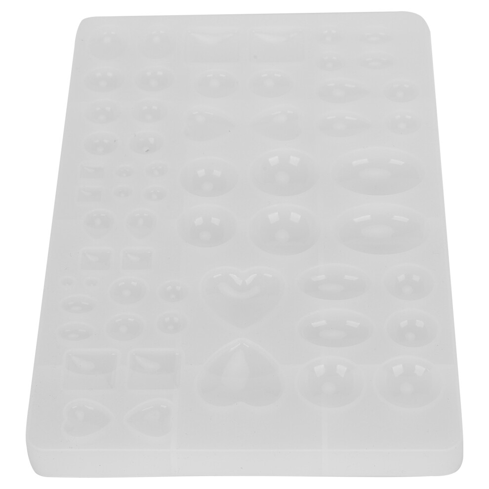 Epoxy Mold For Diy Jewelry Water Drop Crystal Silicone Crafting Tool 8781359347788