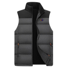 (XXL, Black) Unisex Heated Vest Lightweight Outdoor USB Electric Sleeveless Zipper Up for Jacket Waistcoat with 3 Heating Levels 11 Z XL Black
