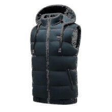 (2XL, Blue) Heated Vest For Men, Women Heated Jacket Warming Heating Vest Outdoor High Quality