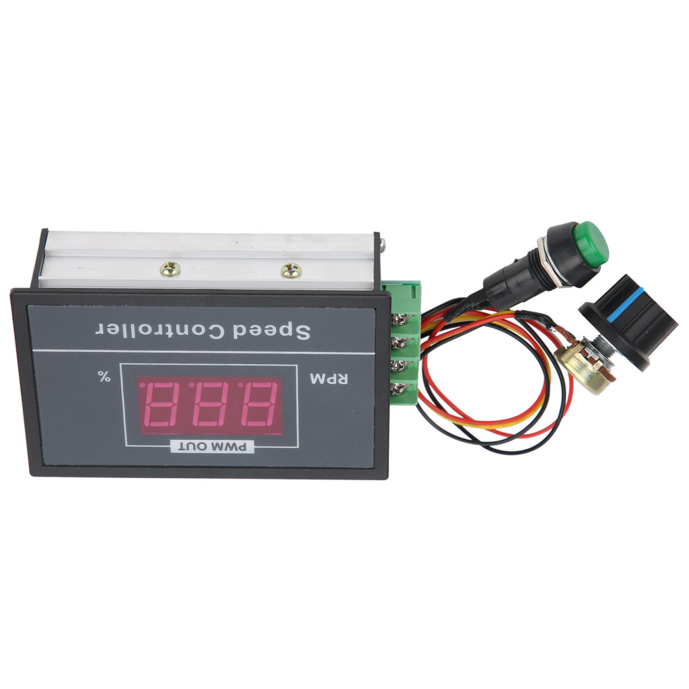 Pwm Dc Motor Speed Regulator 6V-60V 0-30A 96X61x34mm 6941359348242