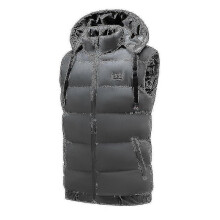 (XL, Grey) Heated Vest For Men, Women Heated Jacket Warming Heating Vest Outdoor High Quality