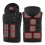 (M, Black) Men'S Hooded Heated Vest Jacket Zone 11 1