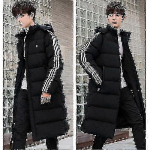 (S, 11 districts) Long Heating Coat Male Coat Smart Charging Heating, Heating Down Jacket Womens 2