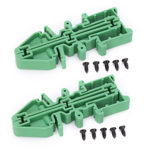 KPRH-180 C45 Adaptateur rail DIN pour support PCB 1