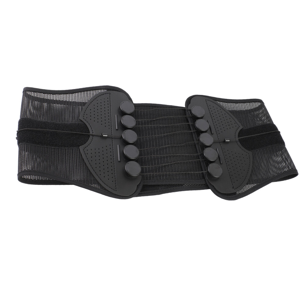 Adjustable Lumbar Back Brace for Herniated Disc Pain Relief L/110-118cm