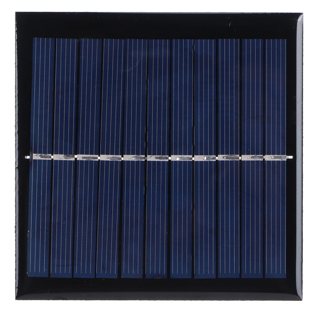 1W 5.5V Polysilicon Solar Panel Board For 3.7V-5V Batteries, Diy Eco Power 9421359348994