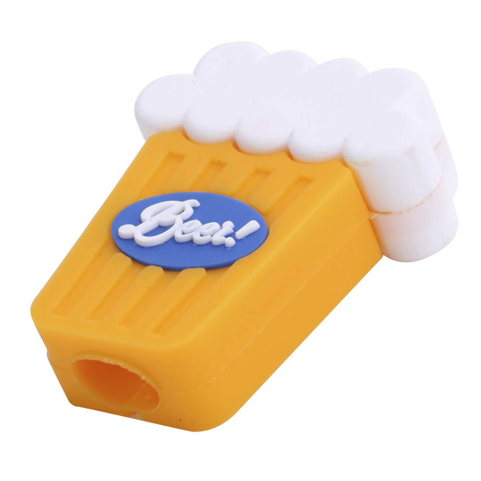 Cartoon Mobile Phone Data Wire Cover, Usb Cable Saver Protector Yellow 4911359349336