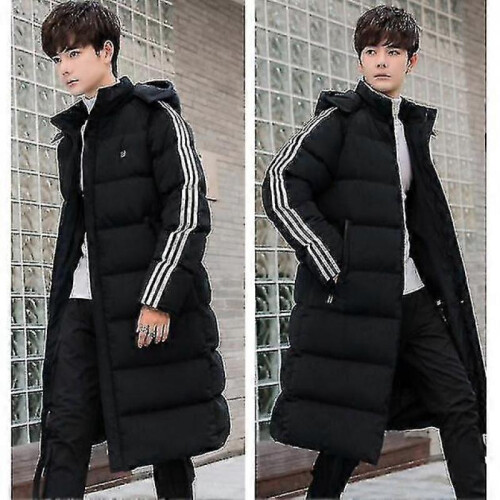 (S, 11 districts) Long Heating Coat Male Coat Smart Charging Heating, Heating Down Jacket Womens 2