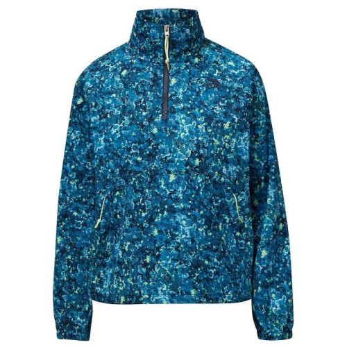(L, Blue) The North Face Sofshell Women's Prin Class
