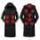 (2XL, 11 districts) Long Heating Coat Male Coat Smart Charging Heating, Heating Down Jacket Womens 1