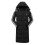 (2XL, 11 districts) Long Heating Coat Male Coat Smart Charging Heating, Heating Down Jacket Womens 2