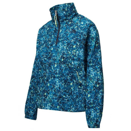 (L, Blue) The North Face Sofshell Women's Prin Class 2