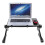 Aluminiumlegierung Bett Klapp Laptop Notebook 8