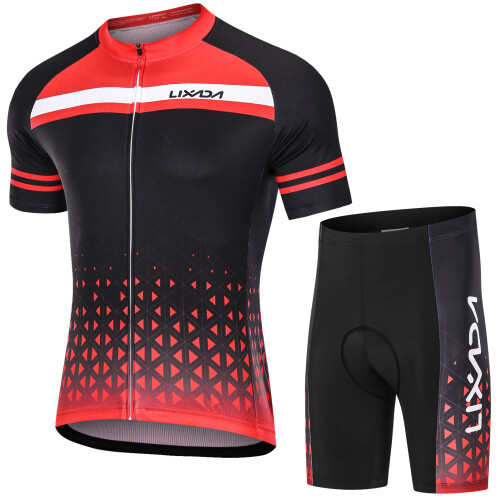 Ensemble de maillots VTT 13,3 oz, Bleu, Taille M, à séchage rapide 2