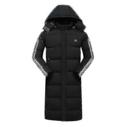 (M, 11 districts) Long Heating Coat Male Coat Smart Charging Heating, Heating Down Jacket Womens 1
