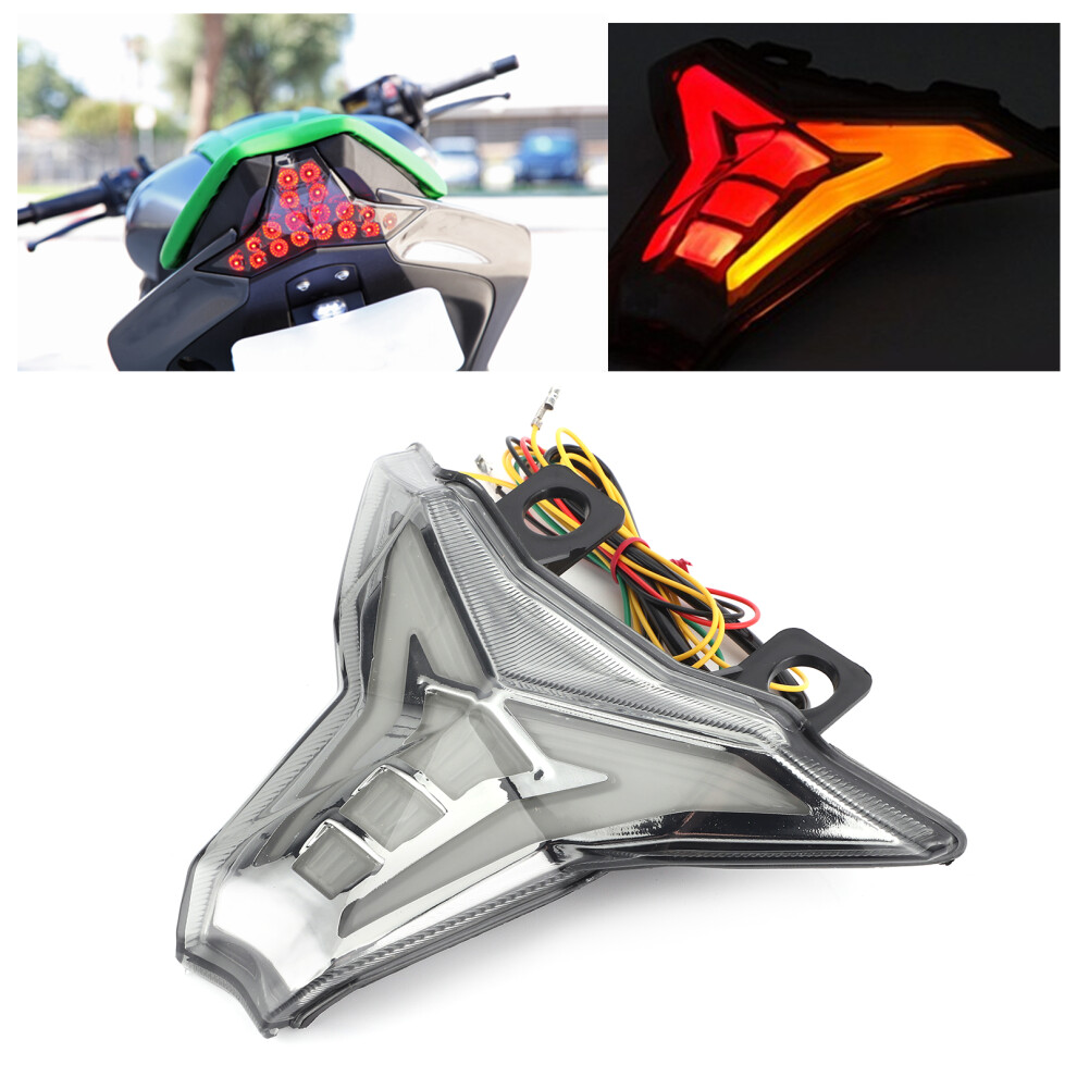 High Brightness Led Taillight Fit Kawasaki Zx10r Zx10rr Z1000 9451359350376
