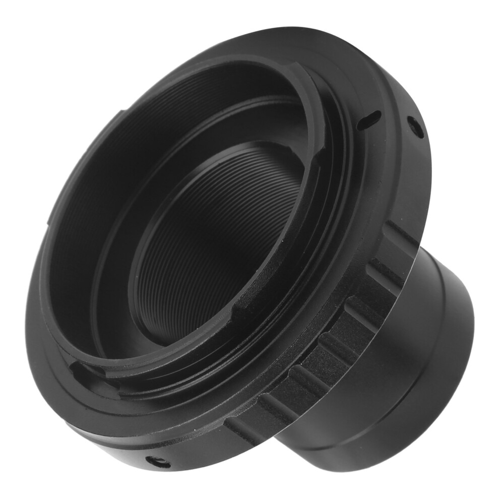 1.25In T Mount Adapter Rings For Pentax K Camera Aluminum Alloy Black 6931359350468