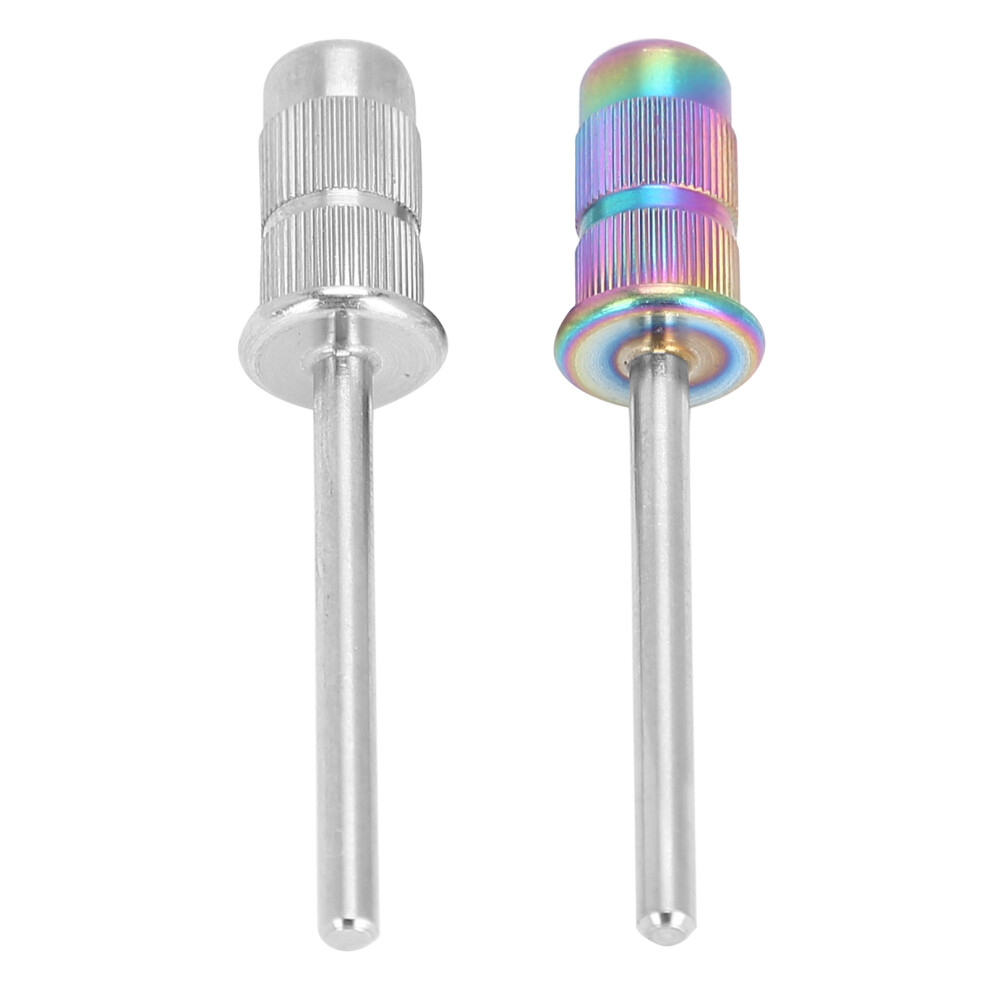 Stainless Steel Nail Art Mandrel Bit for Manicure, 2.35mm Shank