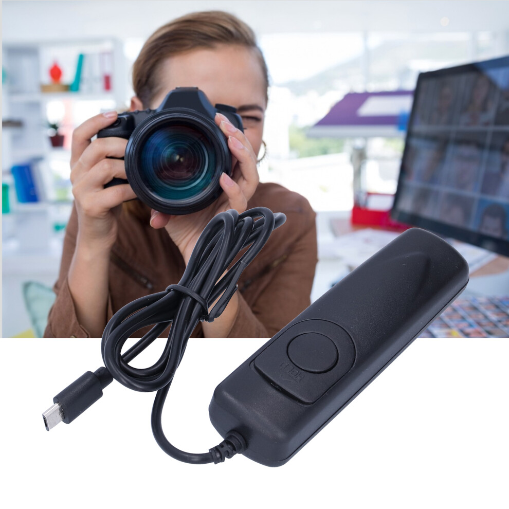 Portable Rr90 Shutter Release Cable For Fujifilm Xt100 X-H1 Cameras 4931359351009
