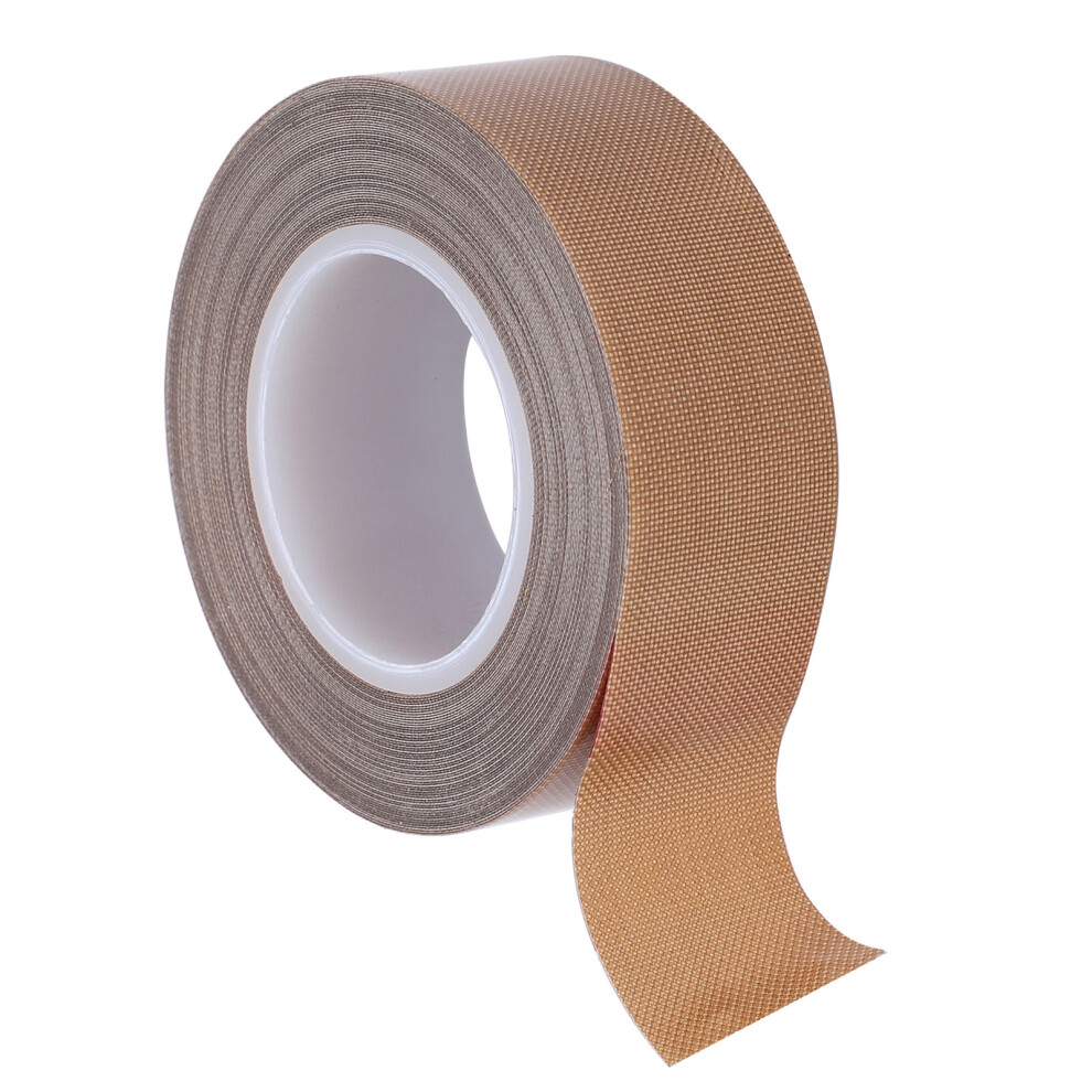 High Temp Ptfe Tape Roll 0.25Mm X 25Mm X 10M Insulating & Sealing Thermal Tool 8771359351175